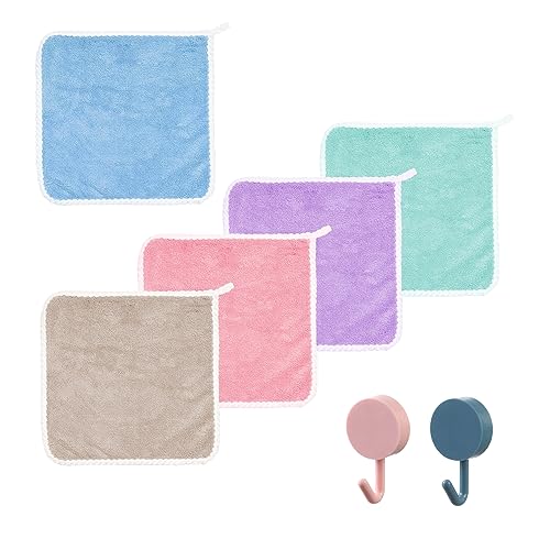 Pack 5 TOALLAS suaves para bebé y skincare — Ahorra 62%
