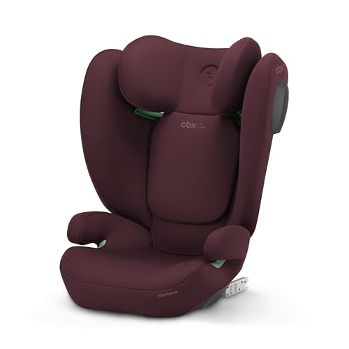 Silla de coche CYBEX SOLUTION B3 i-FIX: SEGURIDAD y confort infantil