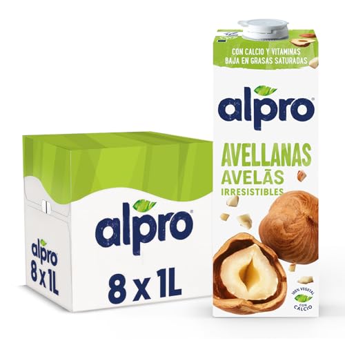 PACK 8L Bebida vegetal de AVELLANAS — Ahorra 38%