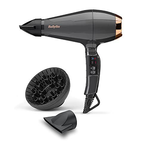 SECADOR BABYLISS de ALTA POTENCIA — Ahorra 42%