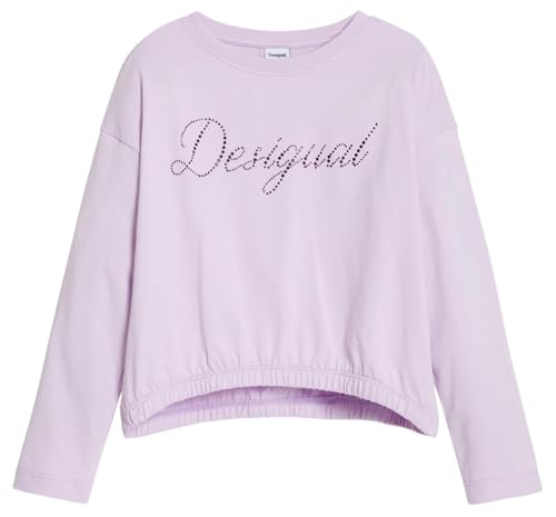 SUDADERA DESIGUAL para niñas — AHORRA 72%