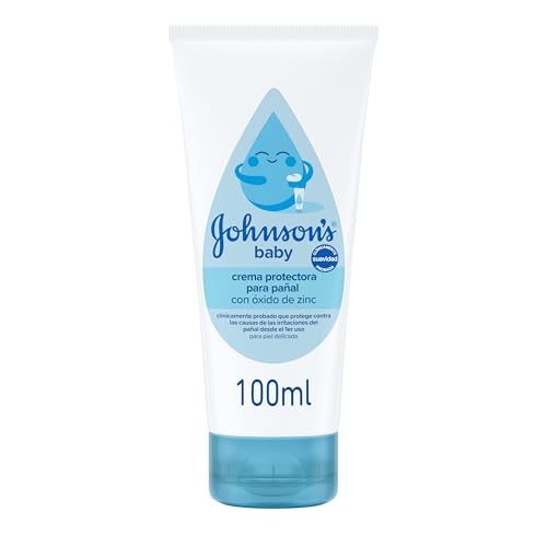 Crema PAÑAL Johnson's Baby — Protección suave, 41% DTO