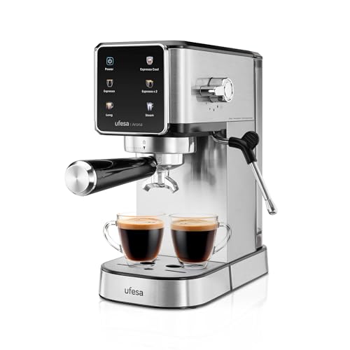 Cafetera espresso UFESA táctil a MITAD de precio