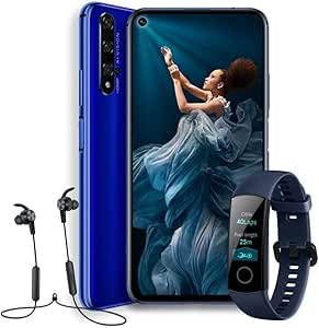 SMARTPHONE HONOR 20 con Band 4 y Auriculares Bluetooth