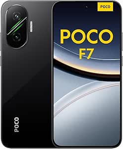 POCO F7 12+512GB AMOLED 120Hz y Cámara Sony 50MP