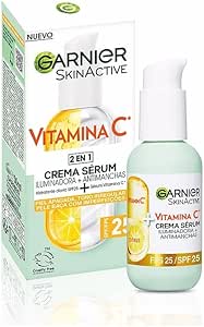 SÉRUM ILUMINADOR ANTI MANCHAS CON VITAMINA C SPF25
