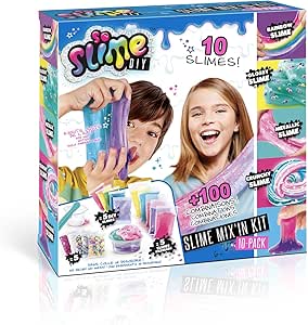Kit DIY Slime Mix 10 unidades - ¡Oferta ÚNICA!