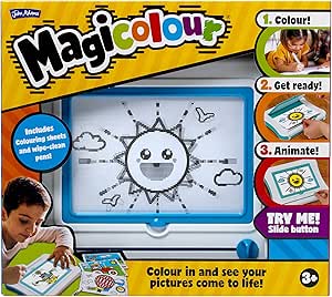 Magicolour JOHN ADAMS - Dibuja y anima tus creaciones