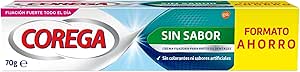 COREGA Crema Sin Sabor Fijación Fuerte 70g