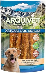 Snacks naturales para perro con pollo 350g, ¡OFERTA!