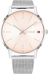 Reloj Tommy Hilfiger Mujer con Correa de Malla METÁLICA