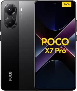 POCO X7 Pro 12+512GB AMOLED 120Hz, Cámara 50MP