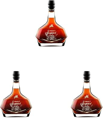 Carlos I Imperial XO Brandy Solera Gran Reserva - PACK 3