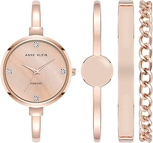 Reloj Anne Klein con Pulseras - ¡60% DESCUENTO!