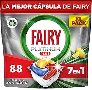 FAIRY PLATINUM PLUS 88 CÁPSULAS LIMÓN - OFERTA TOP