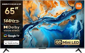 XIAOMI TV S Mini 65" 4K 144Hz QD-Mini LED PREMIUM