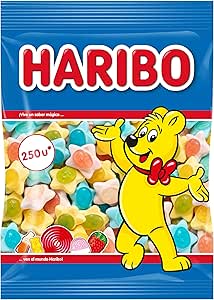 HARIBO ESTRELLITAS 250 unidades - GRAN oferta