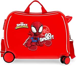 EQUIPAJE INFANTIL SPIDEY MARVEL - ¡OFERTA ÚNICA!