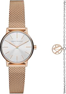 RELOJ ARMANI EXCHANGE MUJER ORO ROSA, OFERTA ÚNICA