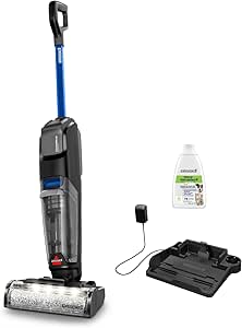 Aspiradora Bissell Sin Cable con Luz LED y Mopa Integrada