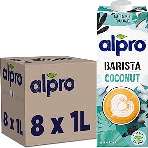 ¡ALERTA! Bebida Vegetal Coco Barista 8 x 1L OFERTA