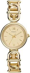 Reloj FOSSIL Carlie Dorado Mujer, Elegancia y Precisión