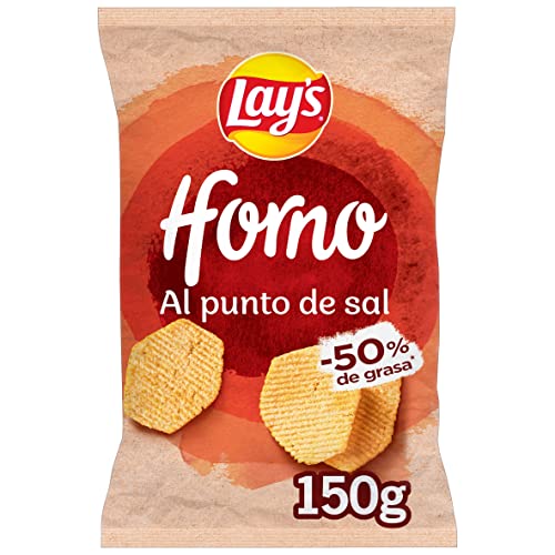 LAY'S Horno - Patatas al punto de sal, 150g