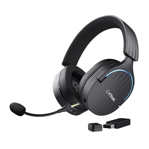 AURICULARES GAMING INALÁMBRICOS GXTRUST con SONIDO 7.1