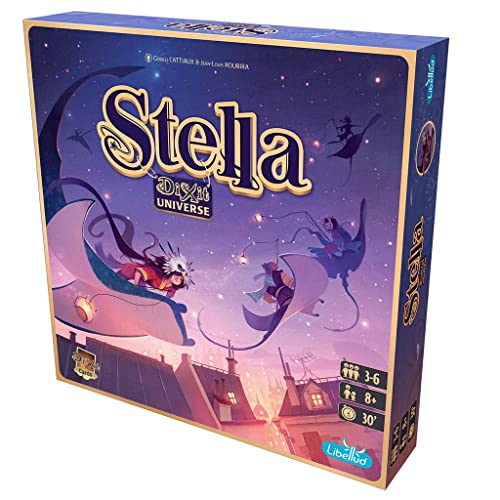 STELLA Dixit Universe — Juego de IMAGINACIÓN para toda la familia