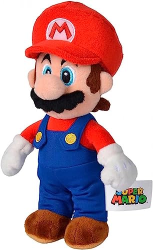 PELUCHE SUPER MARIO 20 cm — suave y coleccionable con -36%