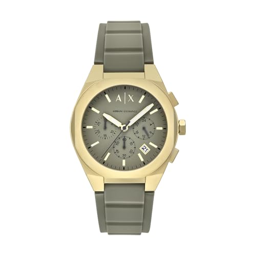 RELOJ Armani Exchange elegante en SILICONA — gran oferta -42%
