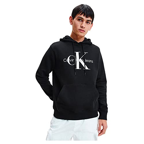 SUDADERA con CAPUCHA Monogram de CALVIN KLEIN — ¡-51%!