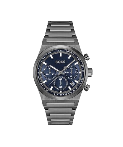 BOSS CRONÓGRAFO Candor — Estilo elegante, resistente y versátil