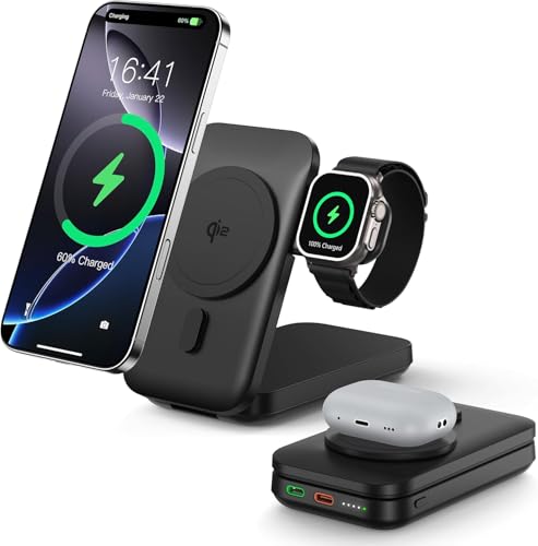 Power Bank Magsafe 10000mAh MAGNÉTICA y Carga RÁPIDA