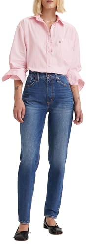 Levi's 80s MOM: VAQUEROS mujer con estilo retro -72% ¡CHOLLAZO!