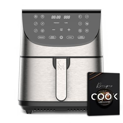 FREIDORA DE AIRE ROCKET 700 7L — 1800W, 12 PROGRAMAS