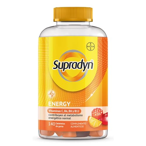 SUPRADYN Energy Gummies — Multivitamínico masticable con CoQ10