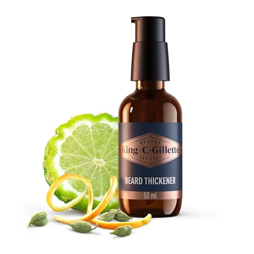 ESPESANTE DE BARBA King C. Gillette — Barba más Densa en 14 Días