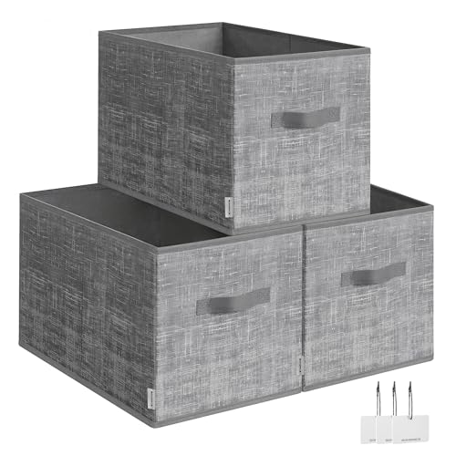 Cajas de ALMACENAJE plegables 3x, organizan con estilo (-37%)