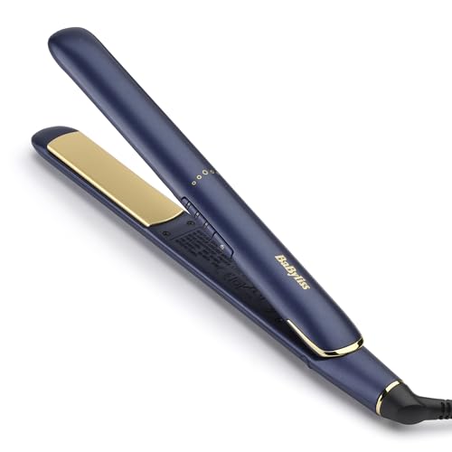 Plancha de pelo MIDNIGHT LUXE — Alisado rápido y profesional