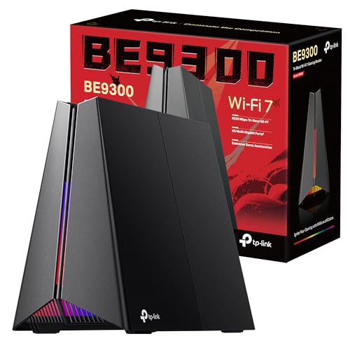 ROUTER GAMING Wi‑Fi 7 TRIBANDA con PUERTOS 5Gbps