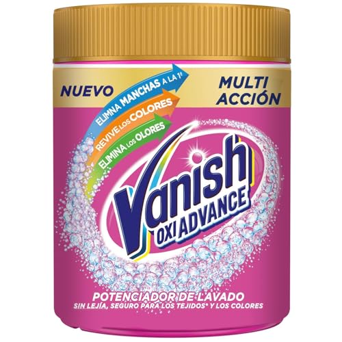 Vanish OXI ACTION MULTIPODER — QUITAMANCHAS en polvo