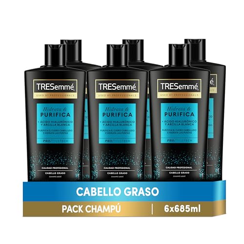 TRESemmé HIDRATACIÓN intensa para cabello seco (pack 6 x 685 ml)