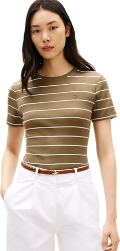 CAMISETA SLIM TOMMY HILFIGER: básica cómoda y estilizada