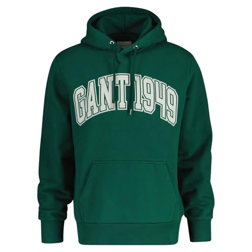 Sudadera con CAPUCHA GANT - DISEÑO gráfico, GRAN AHORRO