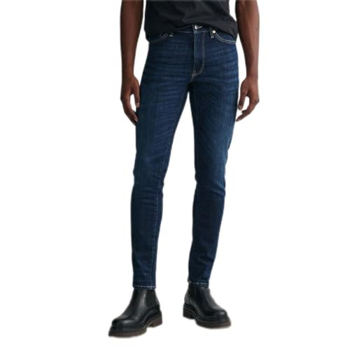 JEANS EXTRA AJUSTADOS GANT — Estilo slim con ajuste moderno