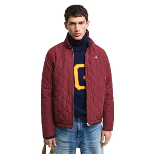 CHAQUETA ACOLCHADA GANT - WINDCHEATER, AHORRA 70%