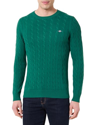 SÚPER SUÉTER GANT de algodón trenzado — ¡-58%!