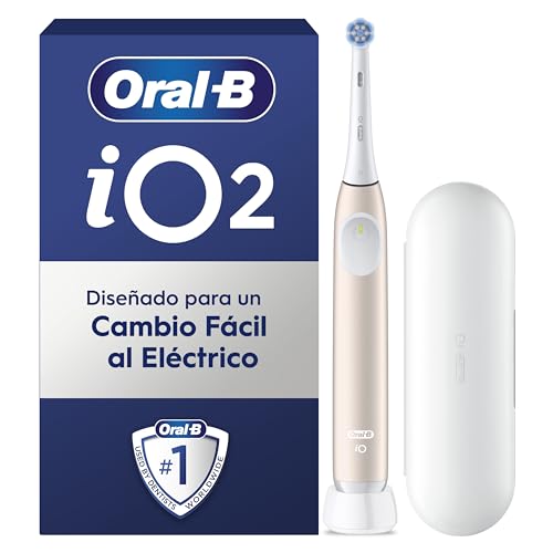 Oral-B iO 2 ROSA — Cepillo eléctrico suave con viaje