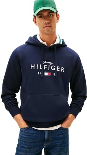 SUDADERA CON CAPUCHA TOMMY HILFIGER – ESTILO Y CONFORT (−43%)